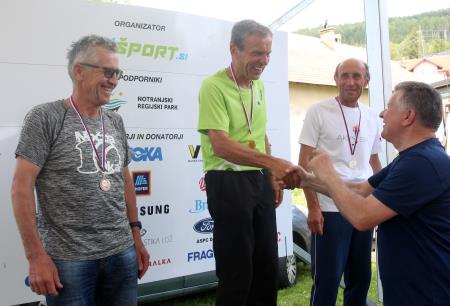 CERKNIŠKI POLMARATON 92 FOTO LJUBO VUKELIČ